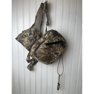 Eberlestock Recon Modular Bino Pack Skye Camo Hunting Binocular Harness Used